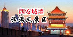 在线日美肥白女视频中国陕西-西安城墙旅游风景区